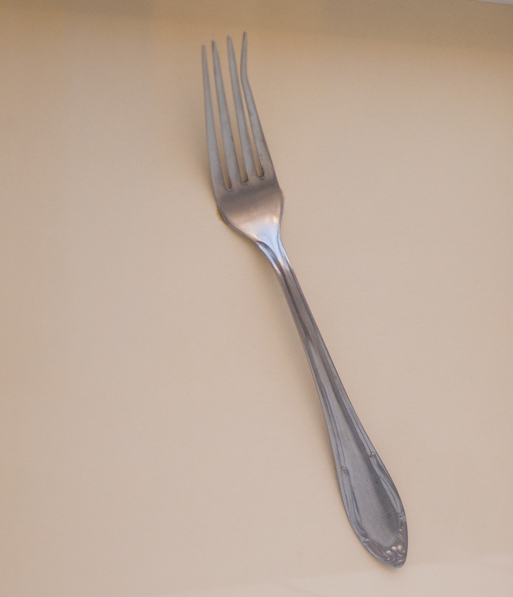 bent fork